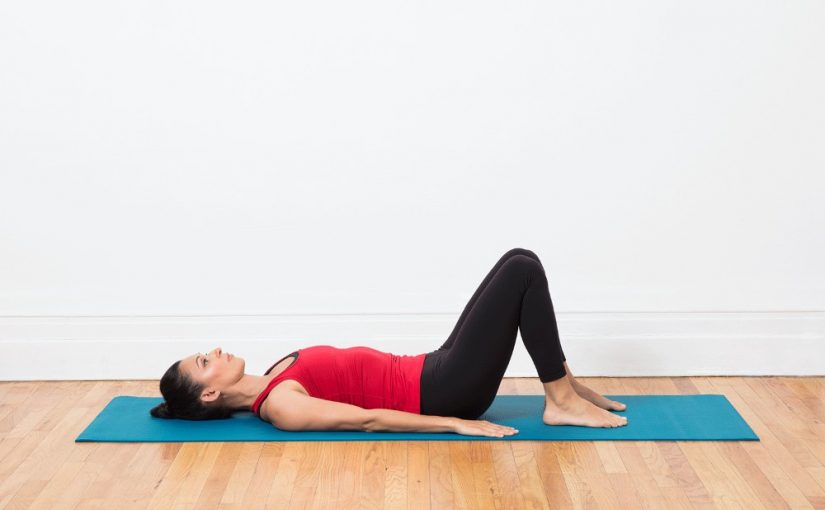 Reclining Pelvic Tilt